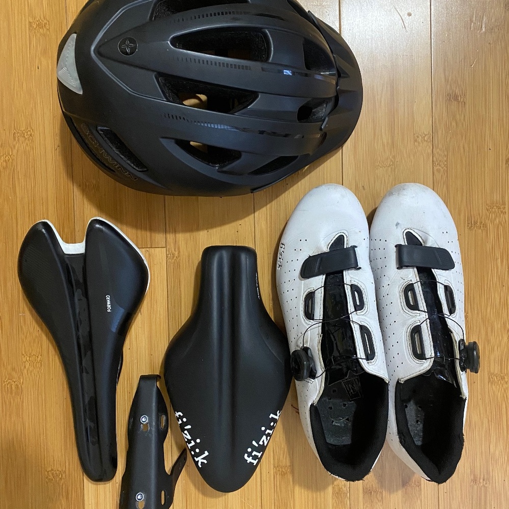 Fizik Tempo Overcurve R5 and miscellaneous